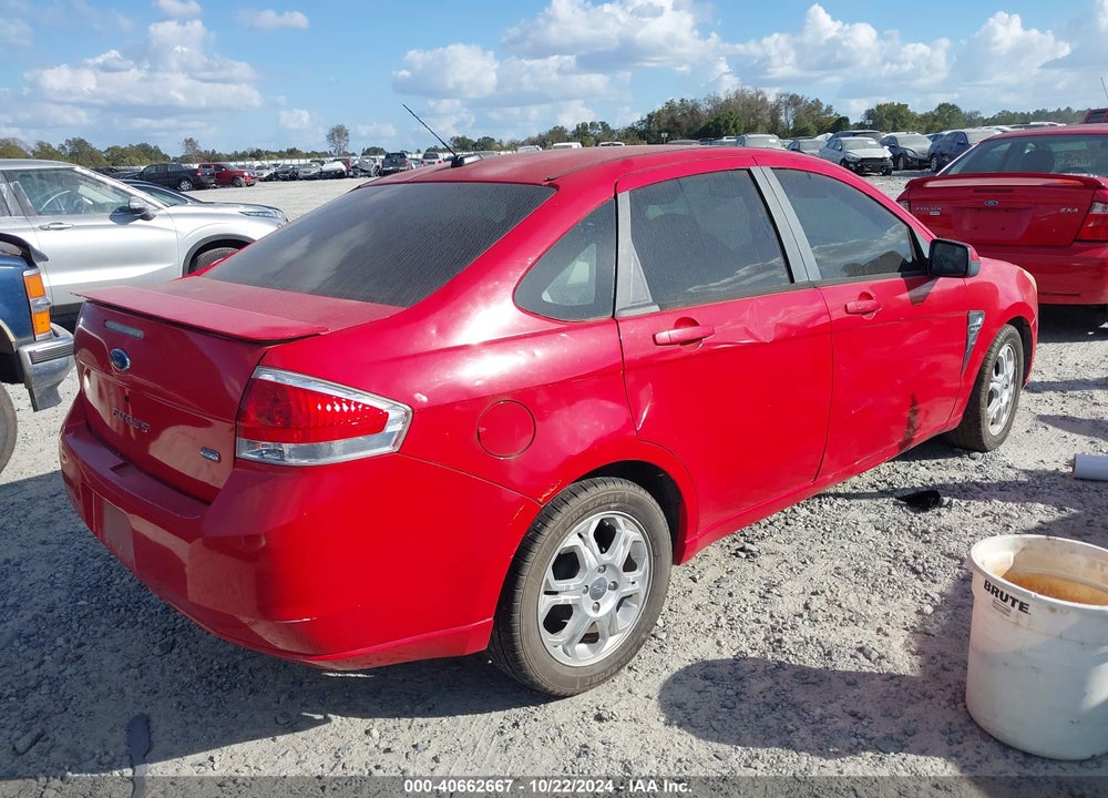 2008 FORD FOCUS SE/SES VIN: 1FAHP35N18W172041