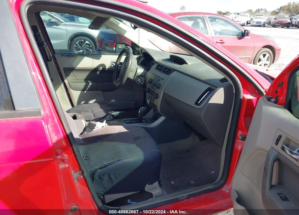 2008 FORD FOCUS SE/SES VIN: 1FAHP35N18W172041