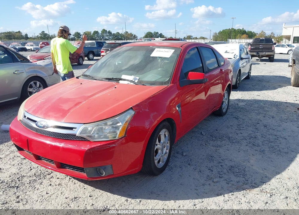 2008 FORD FOCUS SE/SES VIN: 1FAHP35N18W172041