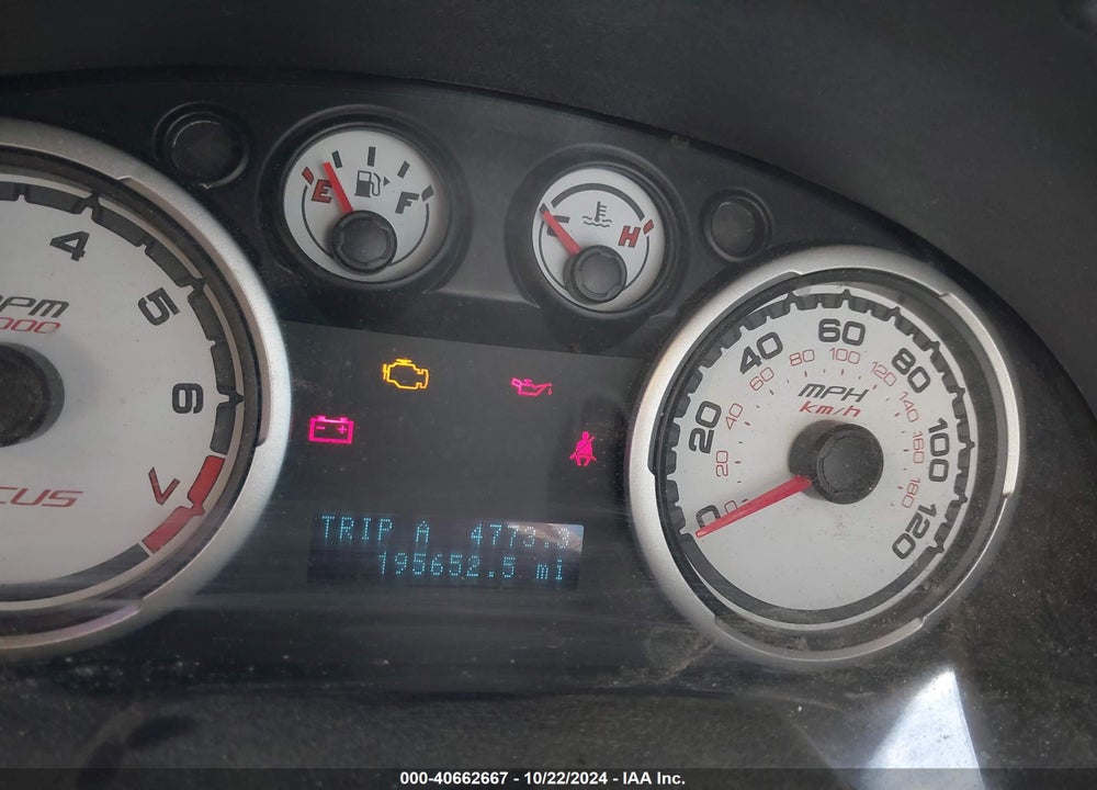 2008 FORD FOCUS SE/SES VIN: 1FAHP35N18W172041