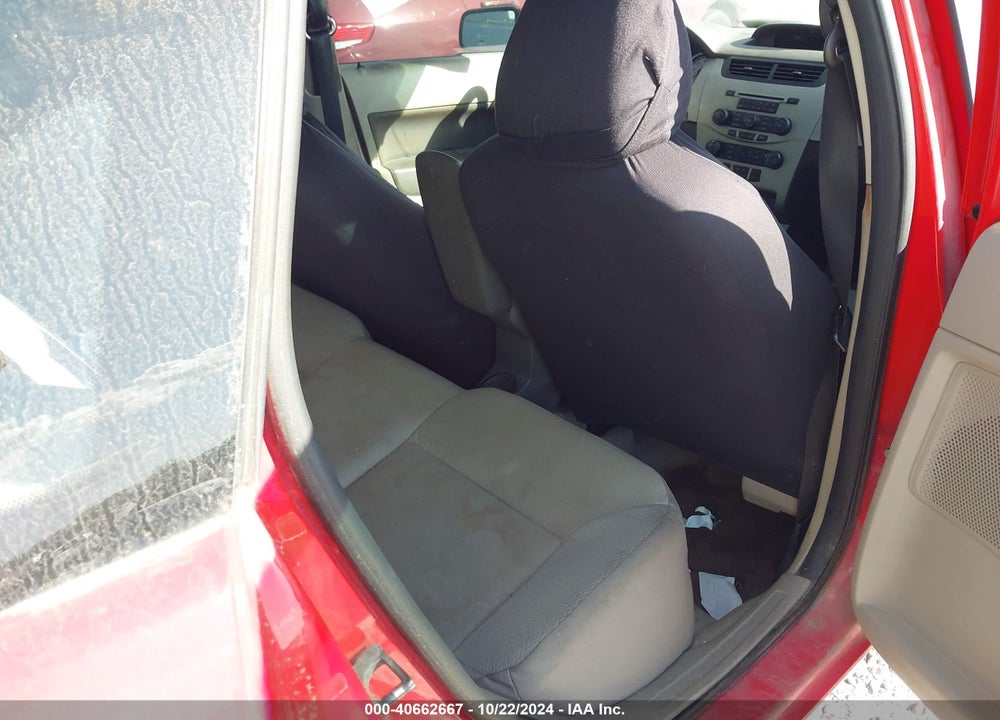 2008 FORD FOCUS SE/SES VIN: 1FAHP35N18W172041