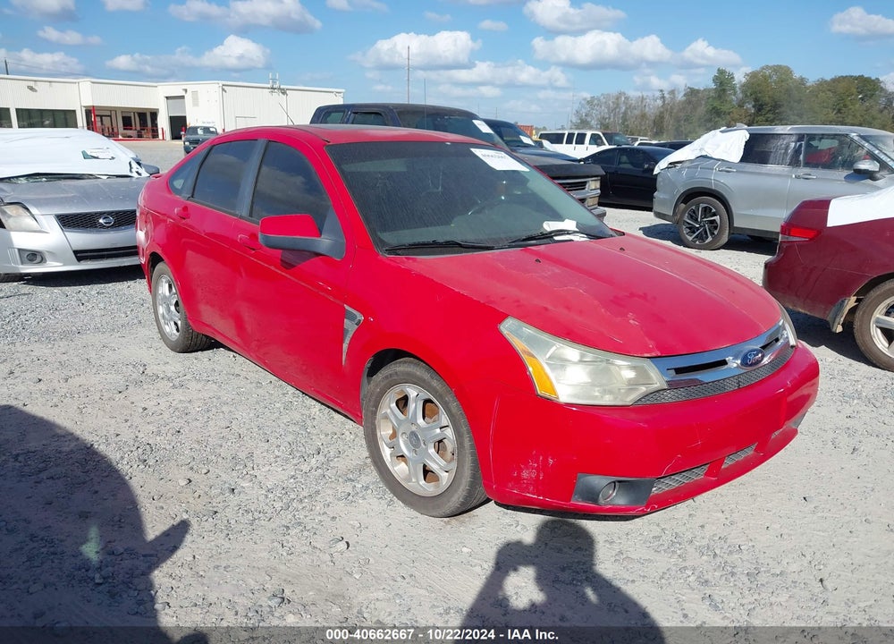 2008 FORD FOCUS SE/SES VIN: 1FAHP35N18W172041