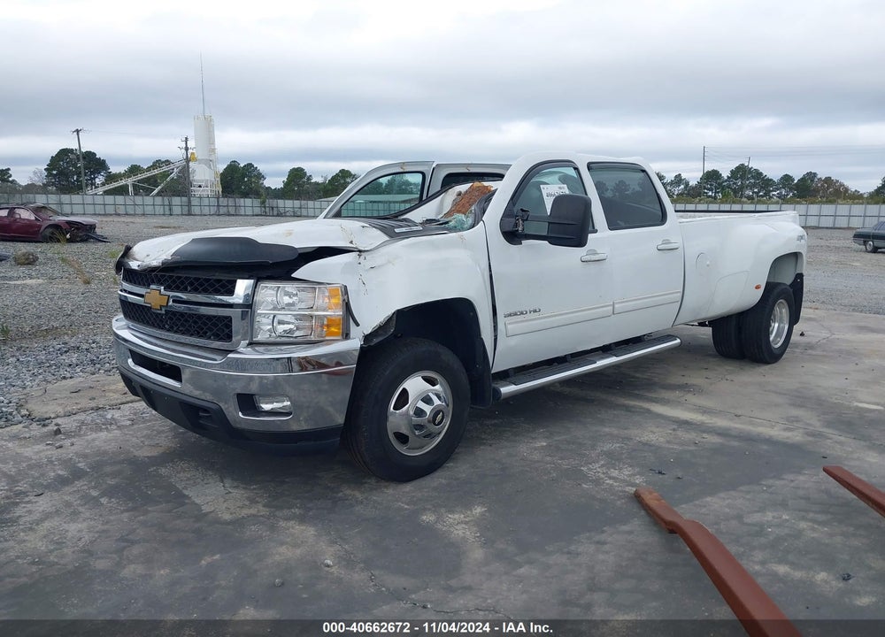 2012 CHEVROLET SILVERADO 3500HD LTZ VIN: 1GC4K1C84CF141187
