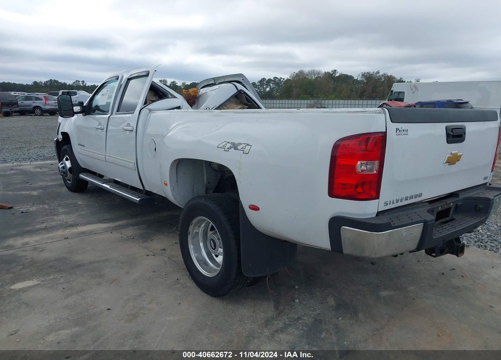 2012 CHEVROLET SILVERADO 3500HD LTZ VIN: 1GC4K1C84CF141187
