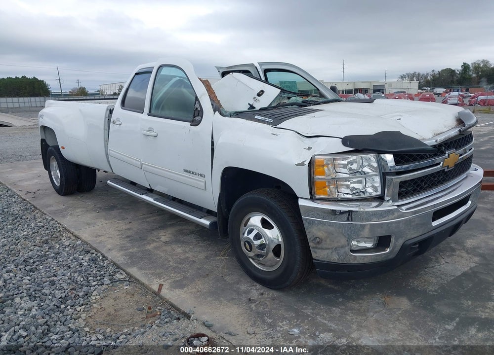 2012 CHEVROLET SILVERADO 3500HD LTZ VIN: 1GC4K1C84CF141187