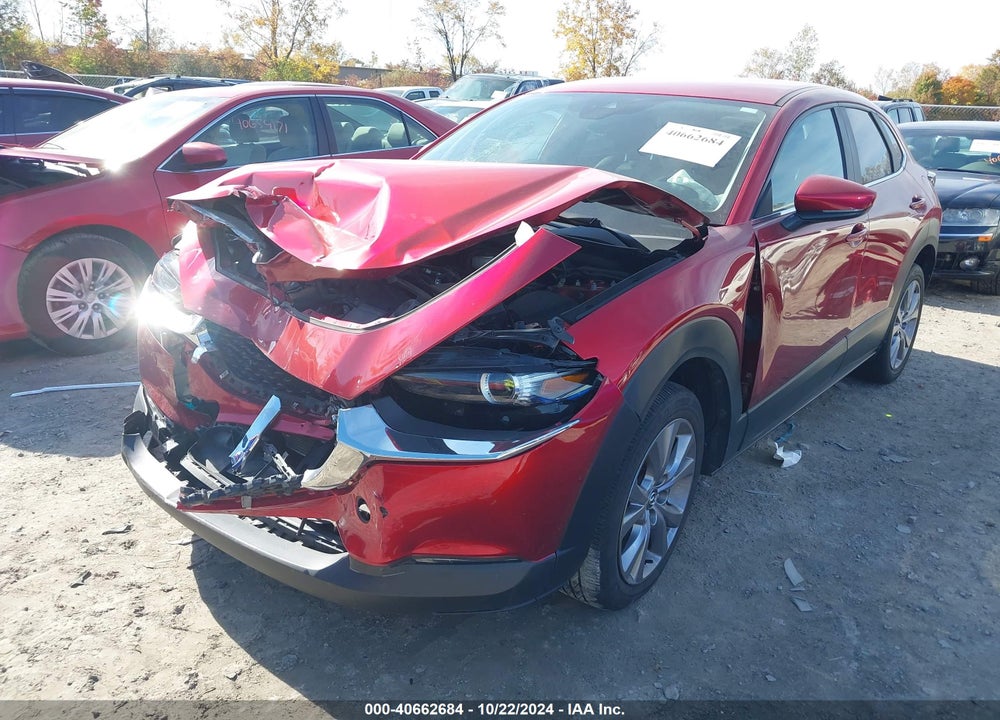 2020 MAZDA CX-30 SELECT PACKAGE VIN: 3MVDMBCL2LM121670