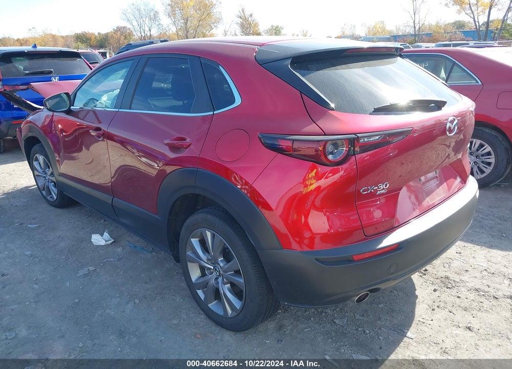 2020 MAZDA CX-30 SELECT PACKAGE VIN: 3MVDMBCL2LM121670