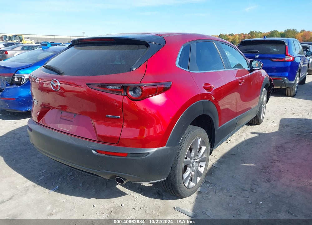 2020 MAZDA CX-30 SELECT PACKAGE VIN: 3MVDMBCL2LM121670