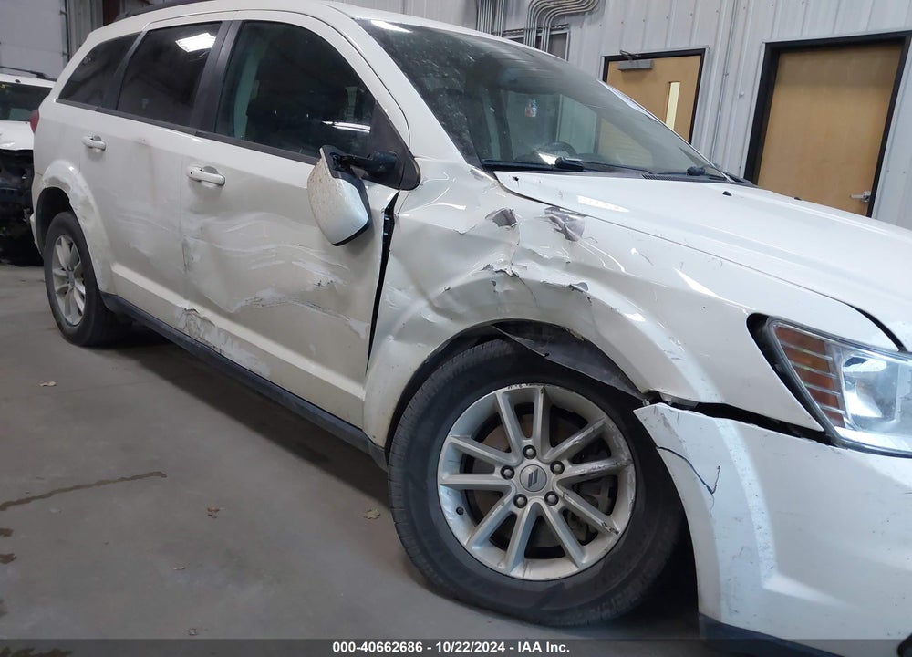 2018 DODGE JOURNEY SXT VIN: 3C4PDCBG8JT529506