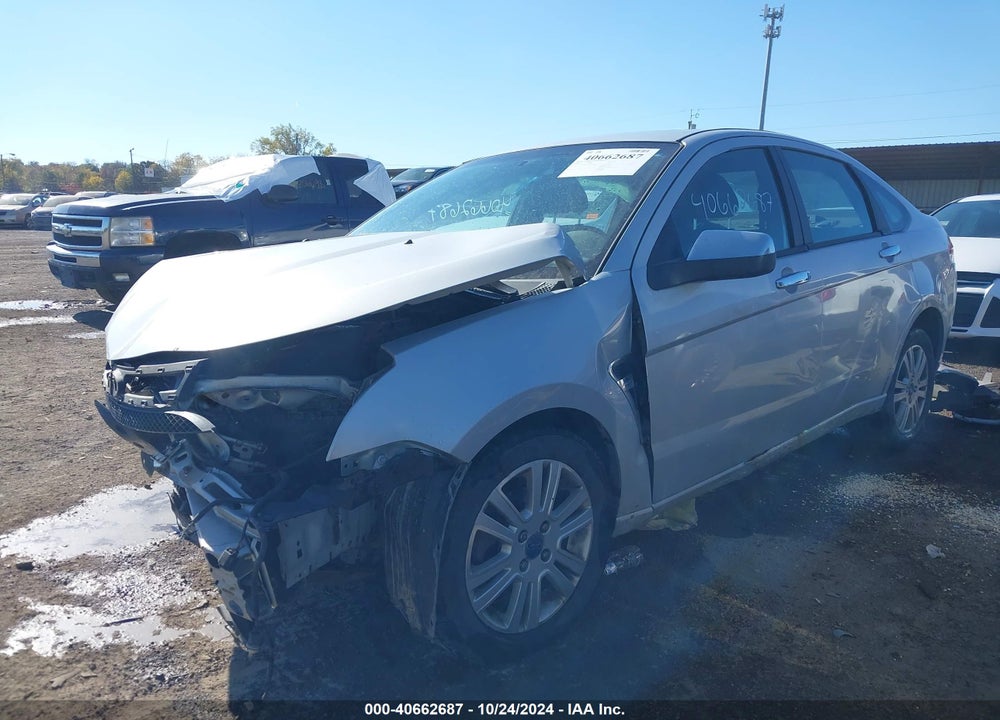 2008 FORD FOCUS SE/SES VIN: 1FAHP35N48W114862
