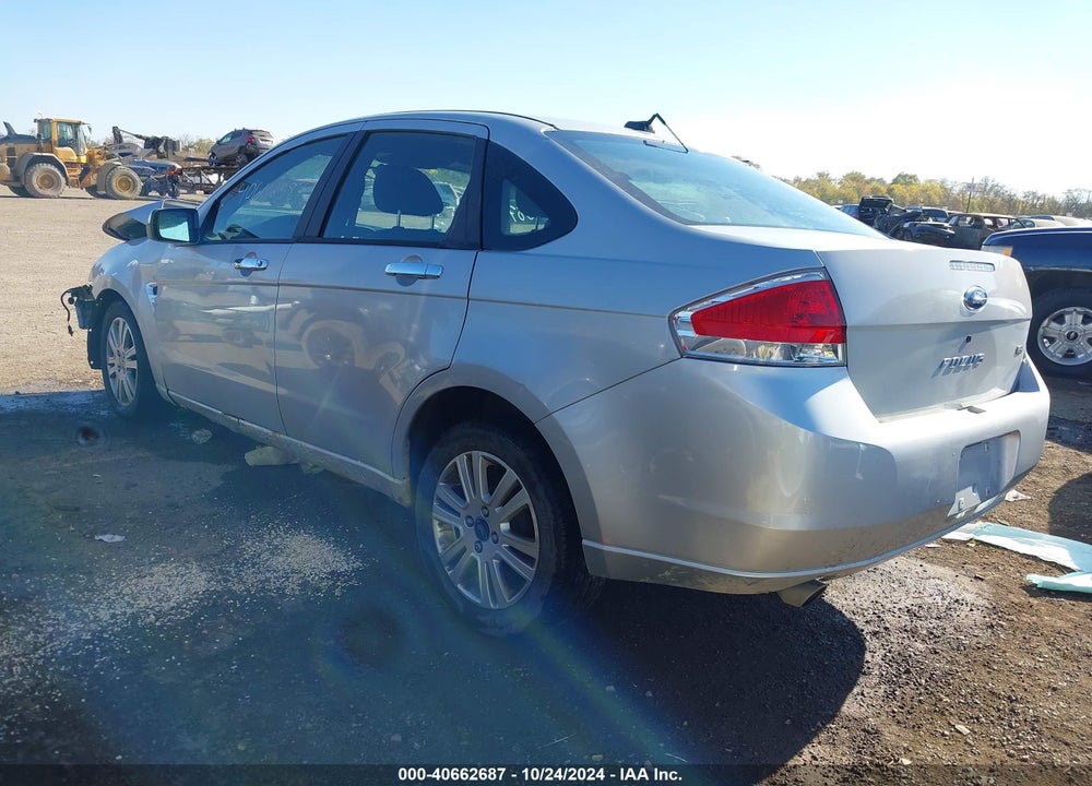 2008 FORD FOCUS SE/SES VIN: 1FAHP35N48W114862