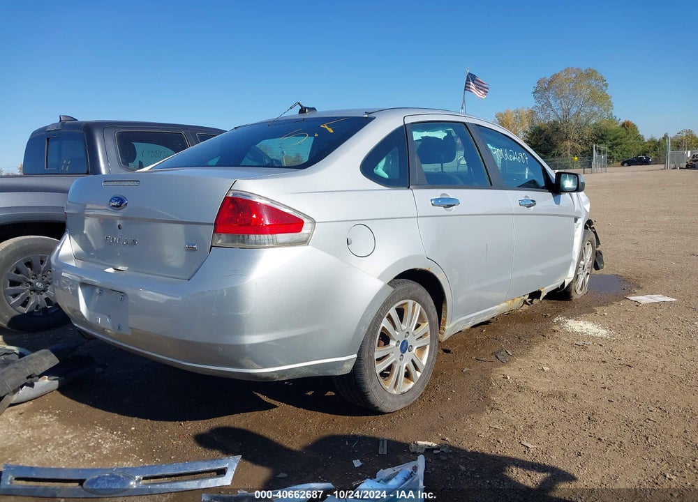 2008 FORD FOCUS SE/SES VIN: 1FAHP35N48W114862