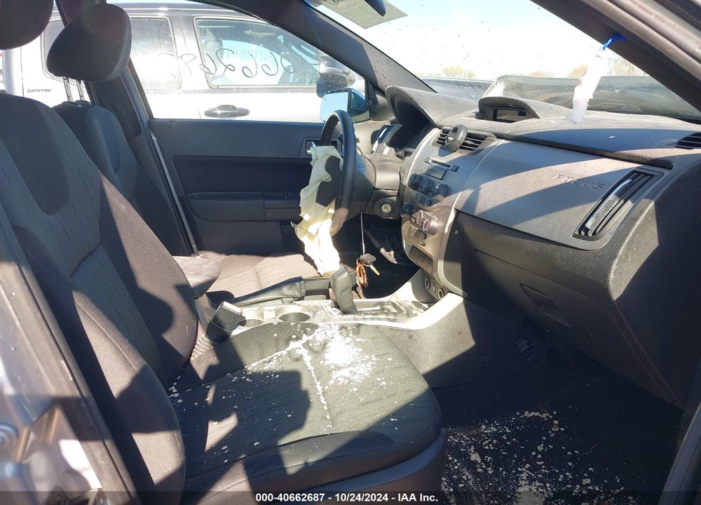 2008 FORD FOCUS SE/SES VIN: 1FAHP35N48W114862