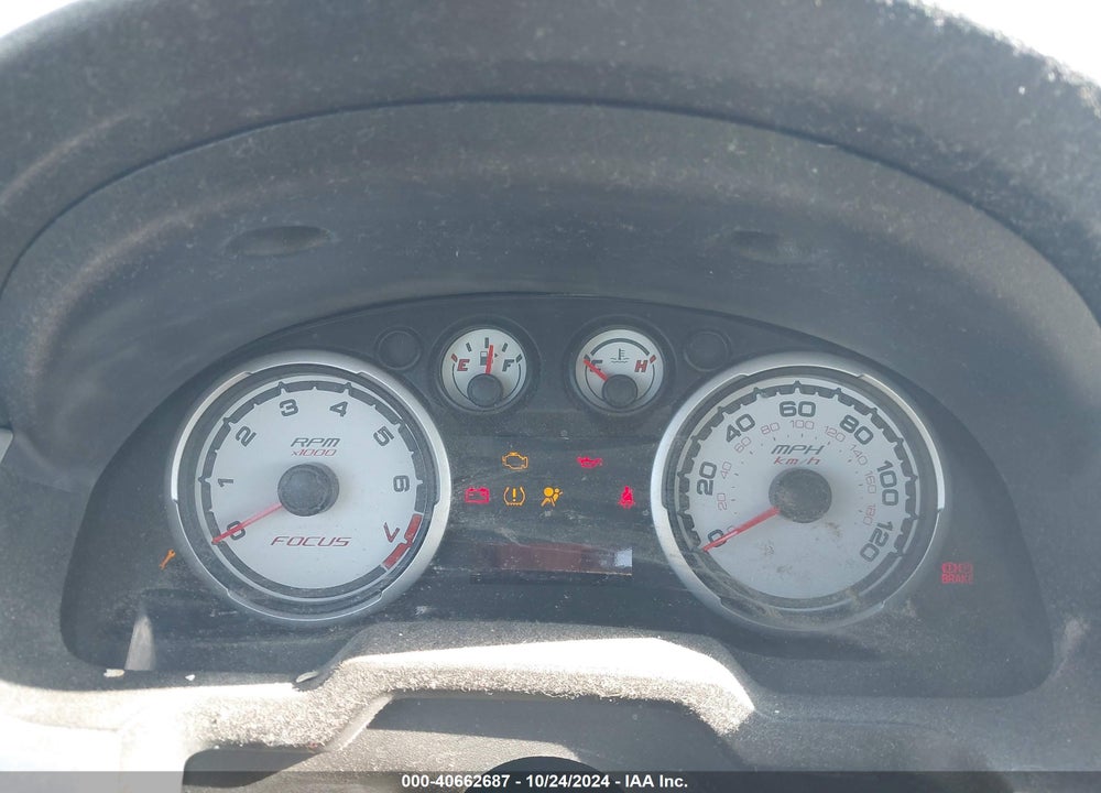 2008 FORD FOCUS SE/SES VIN: 1FAHP35N48W114862
