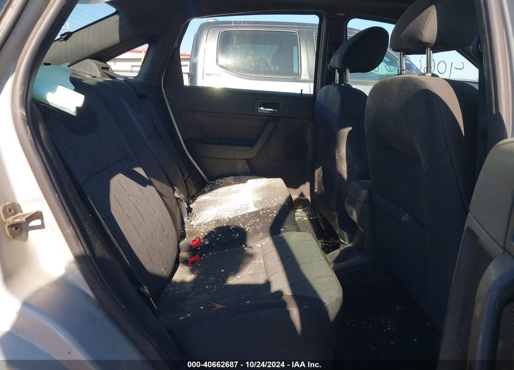 2008 FORD FOCUS SE/SES VIN: 1FAHP35N48W114862