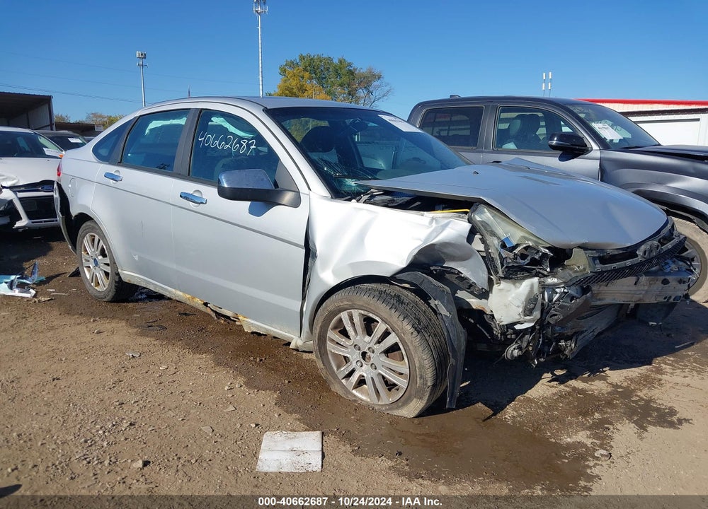 2008 FORD FOCUS SE/SES VIN: 1FAHP35N48W114862