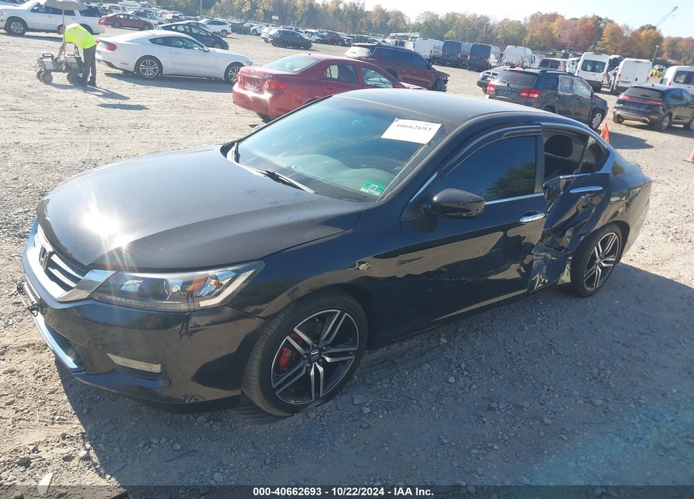 2013 HONDA ACCORD SPORT VIN: 1HGCR2F50DA181958
