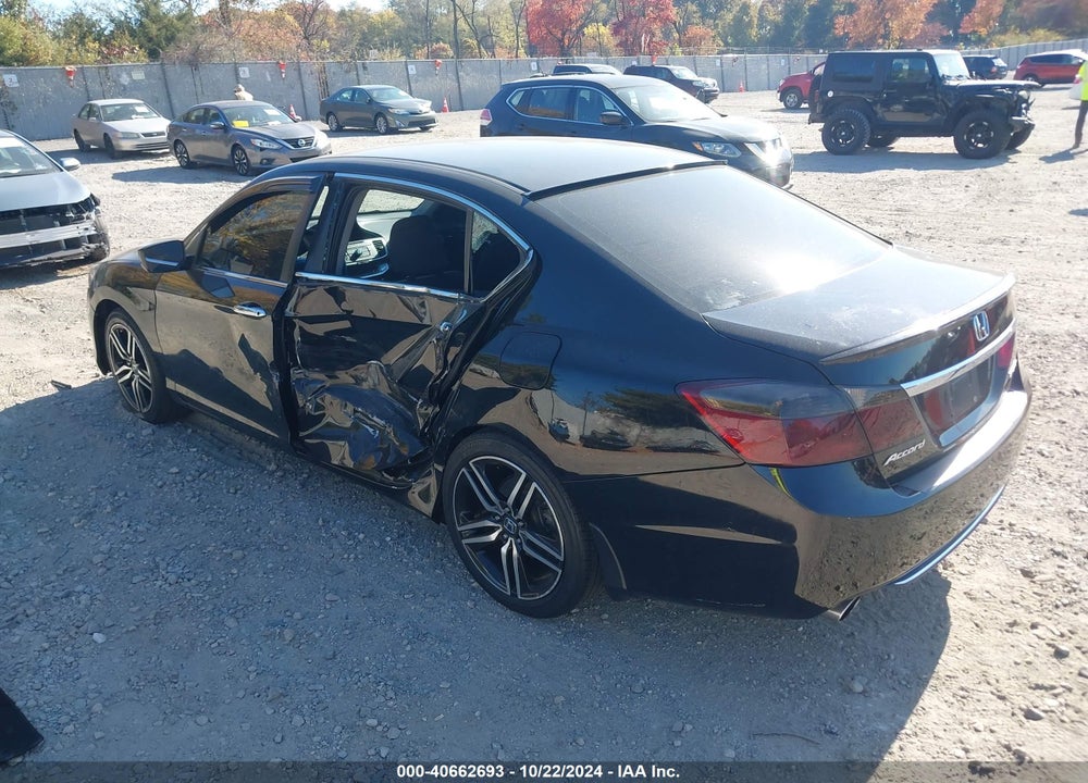 2013 HONDA ACCORD SPORT VIN: 1HGCR2F50DA181958