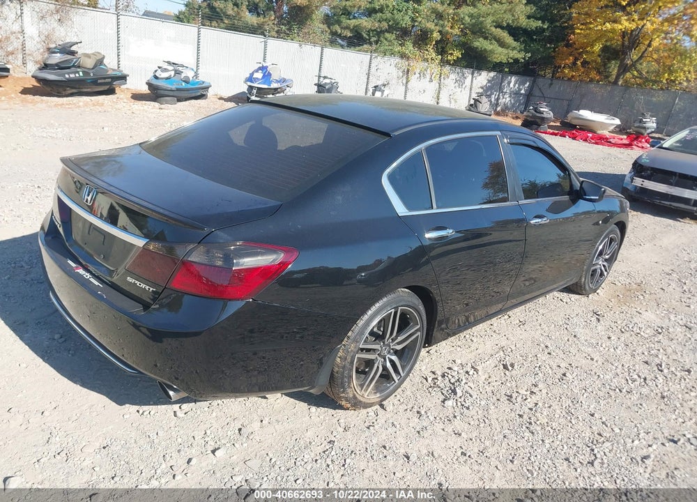 2013 HONDA ACCORD SPORT VIN: 1HGCR2F50DA181958