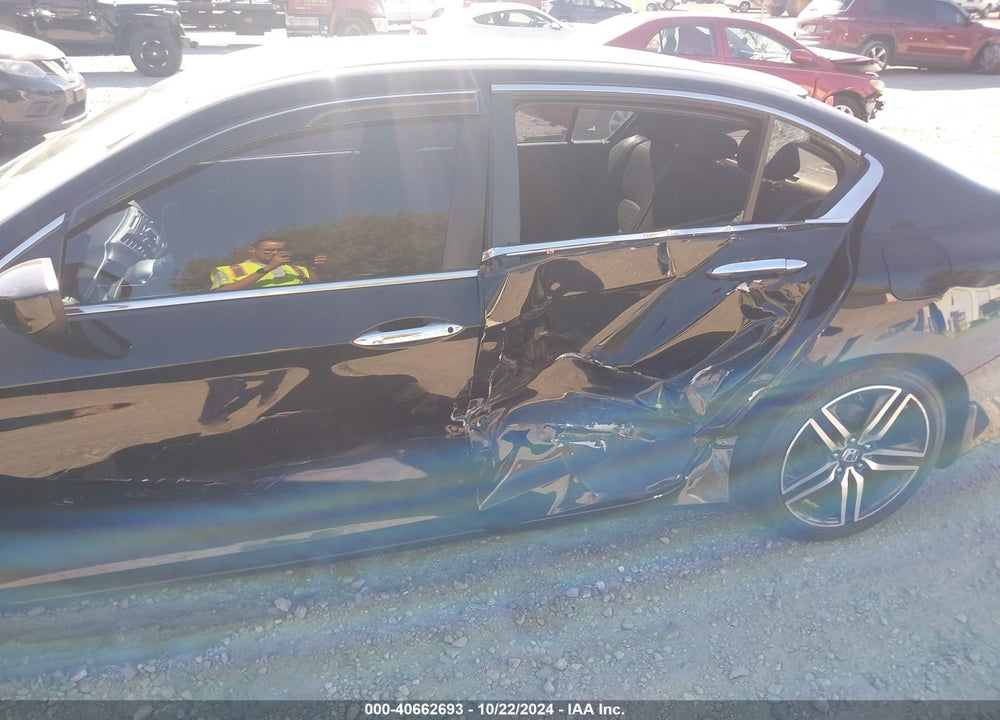 2013 HONDA ACCORD SPORT VIN: 1HGCR2F50DA181958