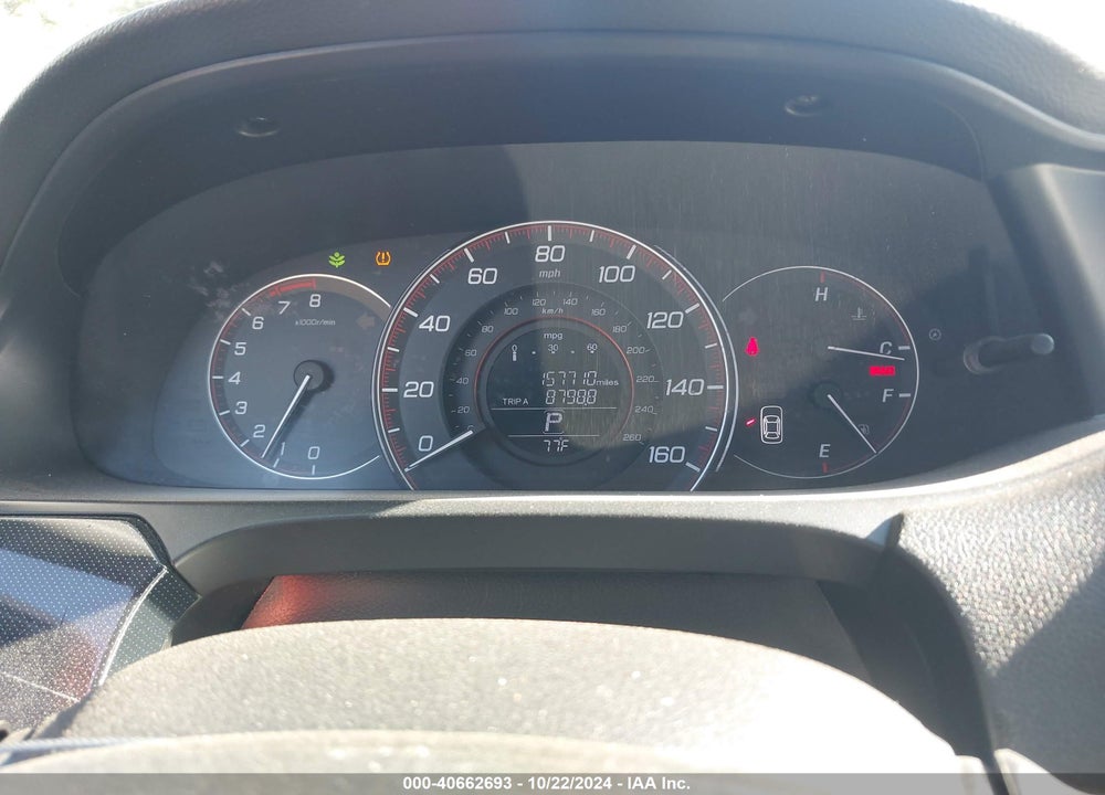 2013 HONDA ACCORD SPORT VIN: 1HGCR2F50DA181958
