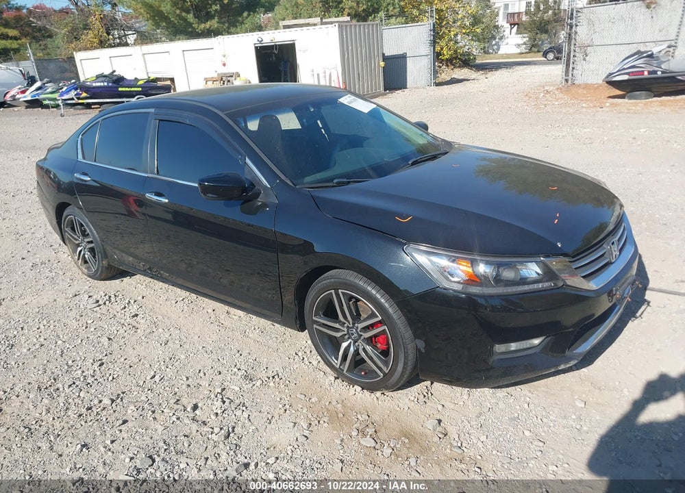 2013 HONDA ACCORD SPORT VIN: 1HGCR2F50DA181958