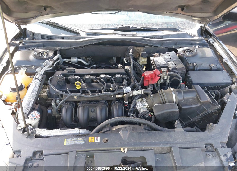 2010 FORD FUSION SE VIN: 3FAHP0HA3AR133614