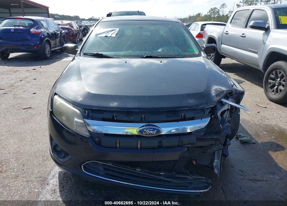 2010 FORD FUSION SE VIN: 3FAHP0HA3AR133614