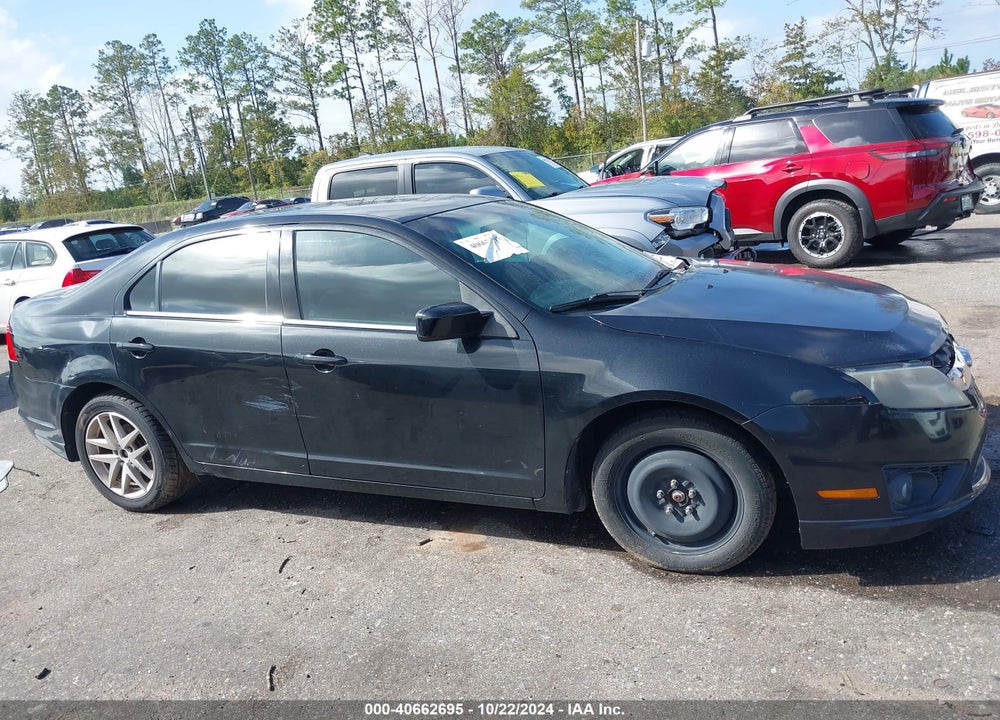 2010 FORD FUSION SE VIN: 3FAHP0HA3AR133614