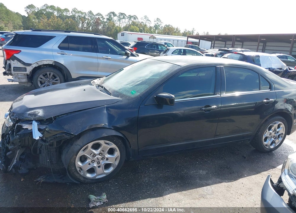 2010 FORD FUSION SE VIN: 3FAHP0HA3AR133614