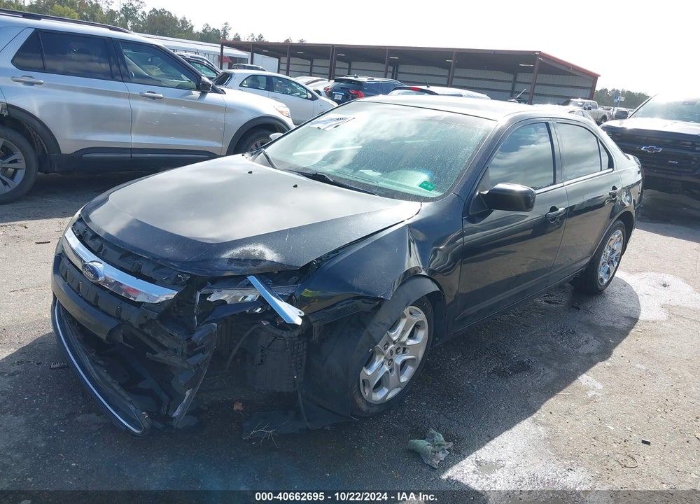 2010 FORD FUSION SE VIN: 3FAHP0HA3AR133614