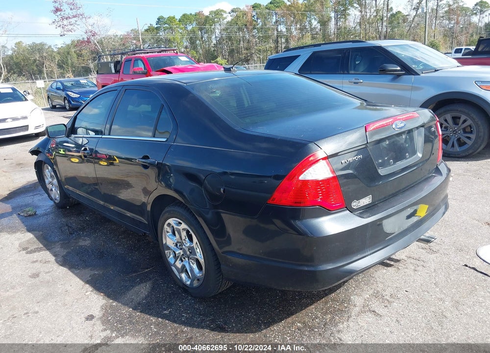 2010 FORD FUSION SE VIN: 3FAHP0HA3AR133614