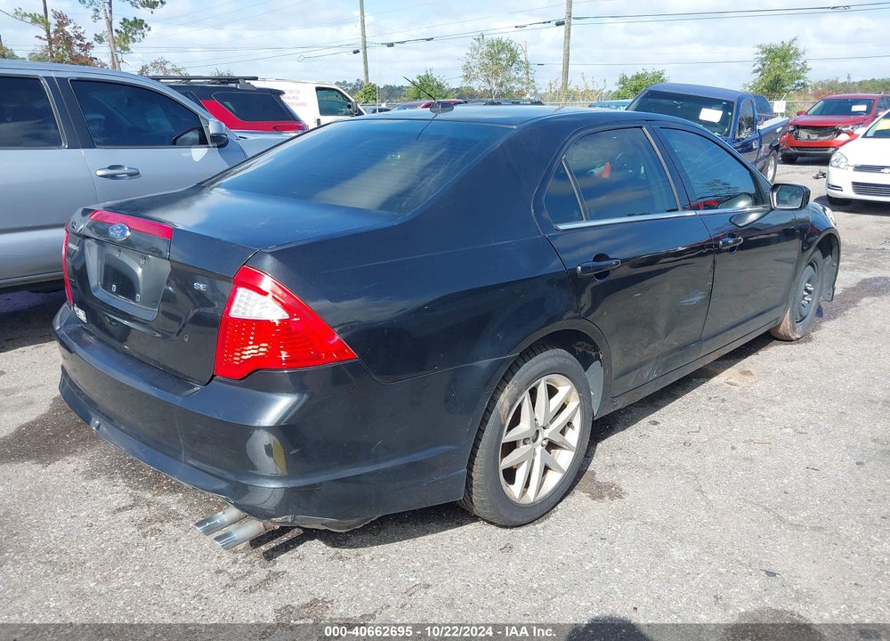 2010 FORD FUSION SE VIN: 3FAHP0HA3AR133614