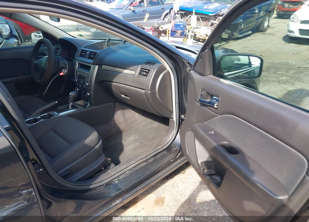 2010 FORD FUSION SE VIN: 3FAHP0HA3AR133614