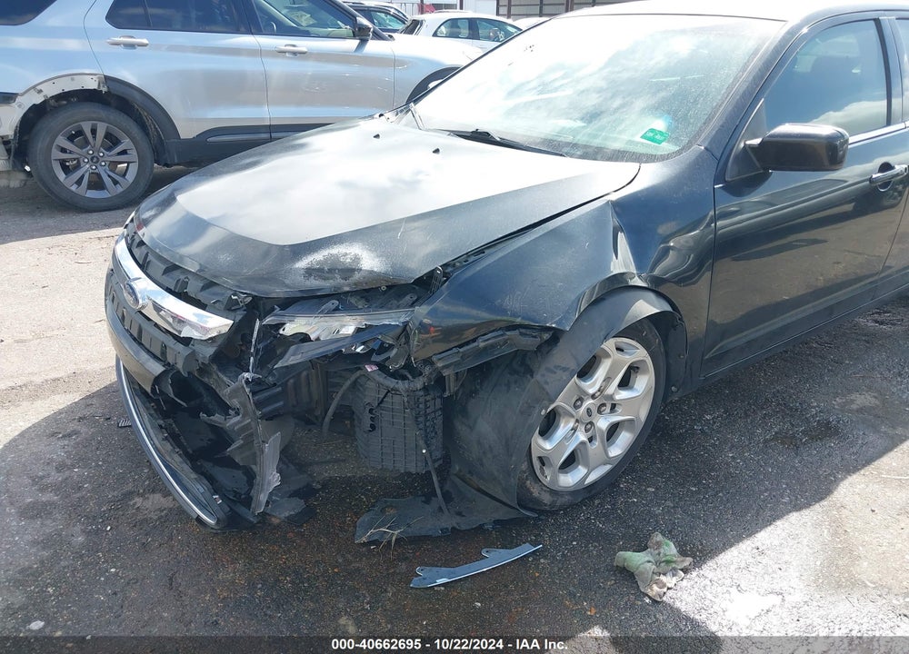 2010 FORD FUSION SE VIN: 3FAHP0HA3AR133614
