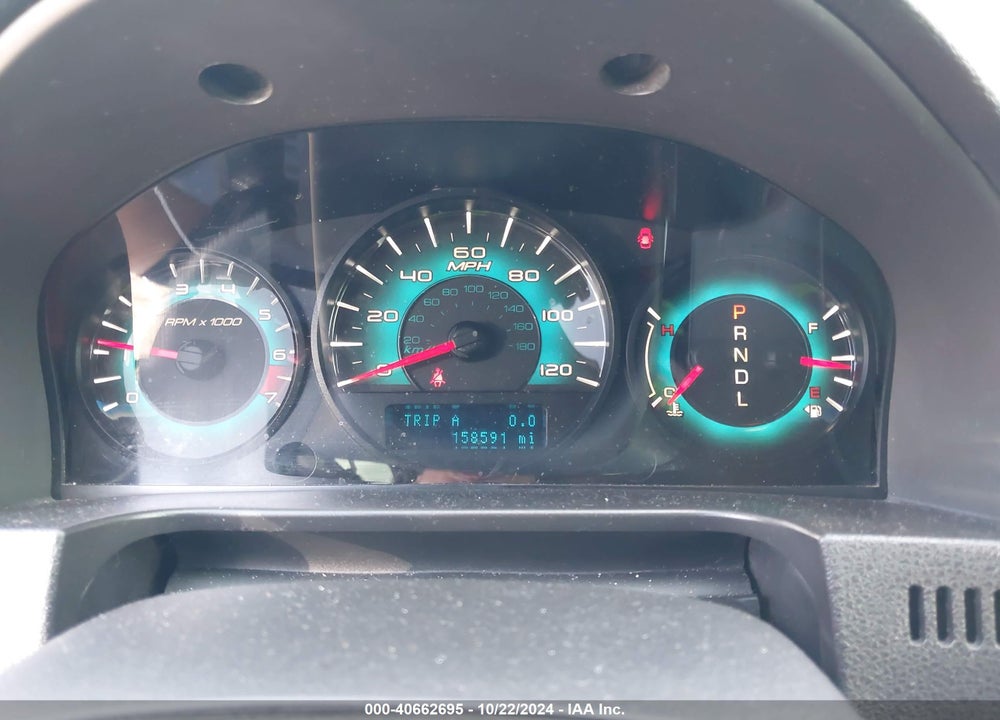 2010 FORD FUSION SE VIN: 3FAHP0HA3AR133614