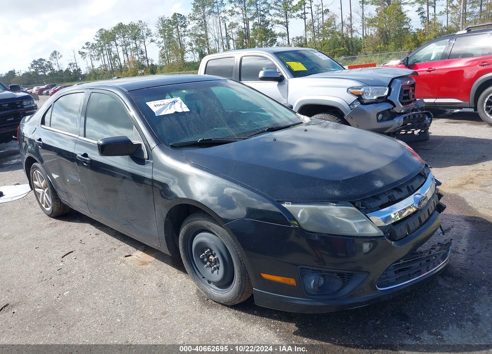 2010 FORD FUSION SE VIN: 3FAHP0HA3AR133614