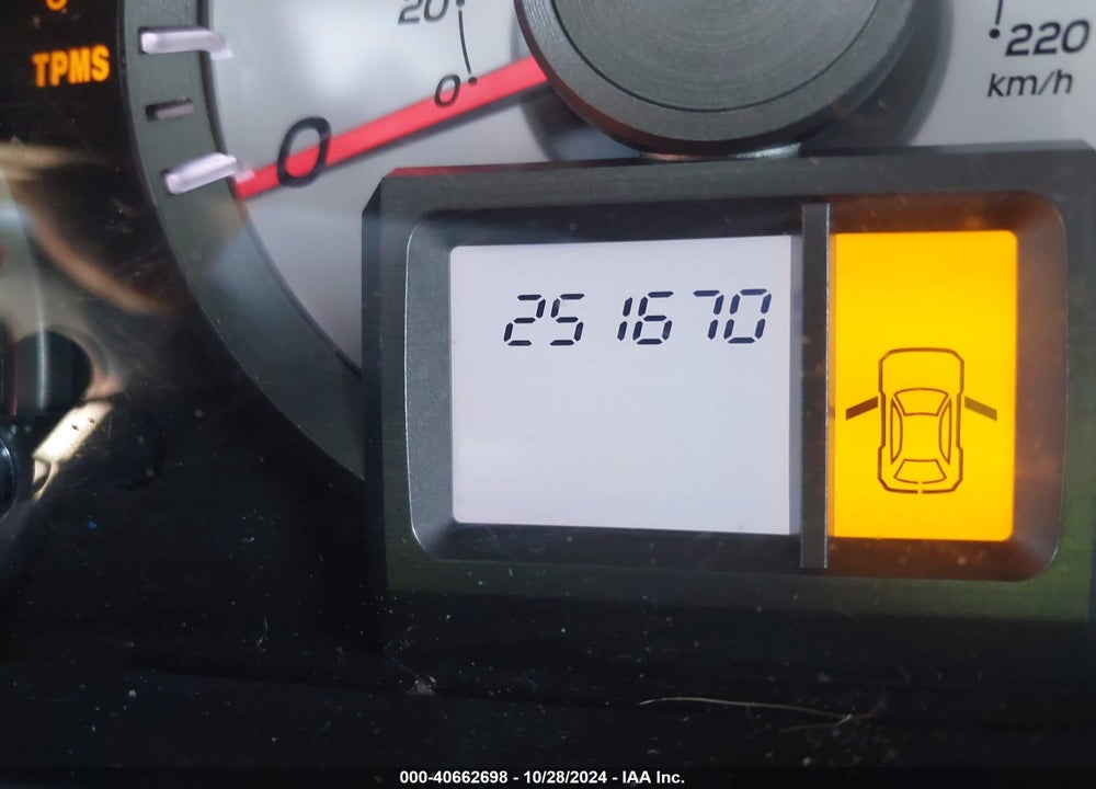 2013 HONDA PILOT LX VIN: 5FNYF4H28DB035214