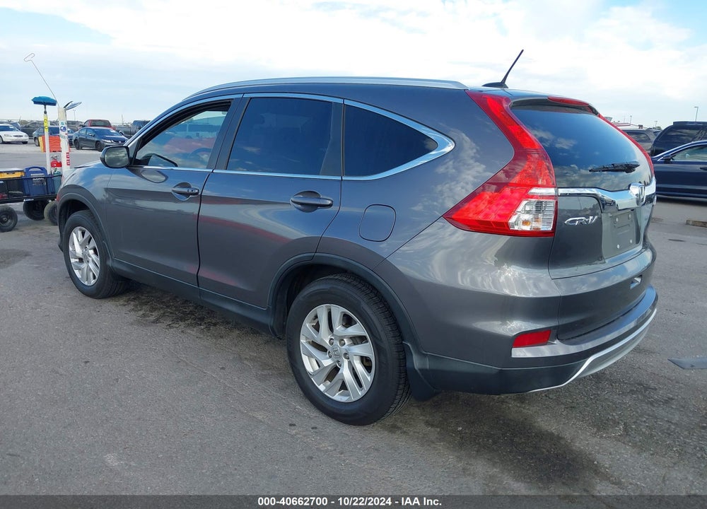 2015 HONDA CR-V EX-L VIN: 2HKRM4H76FH618102