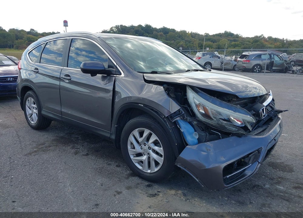 2015 HONDA CR-V EX-L VIN: 2HKRM4H76FH618102