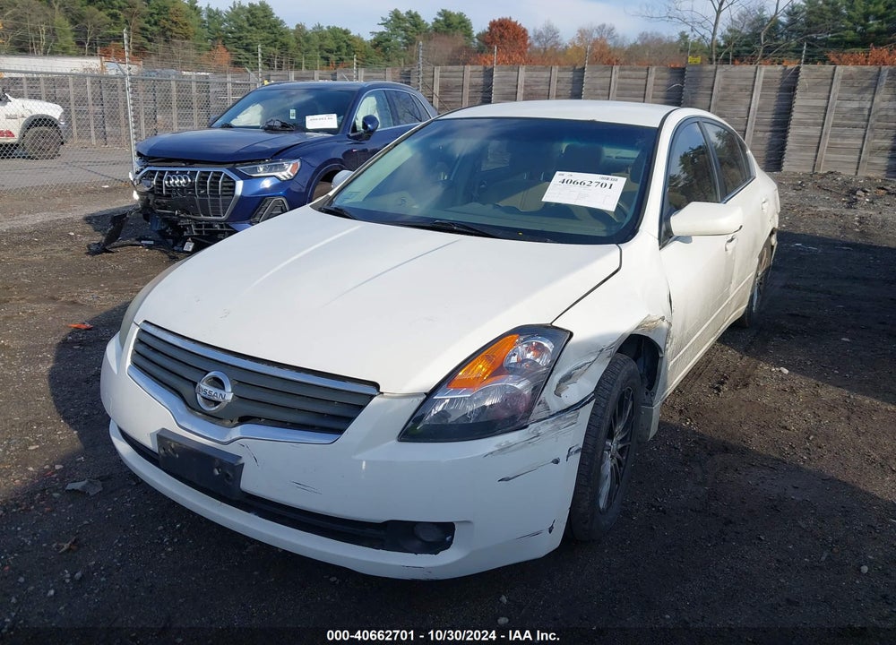 2008 NISSAN ALTIMA 2.5 S VIN: 1N4AL21E48N539212