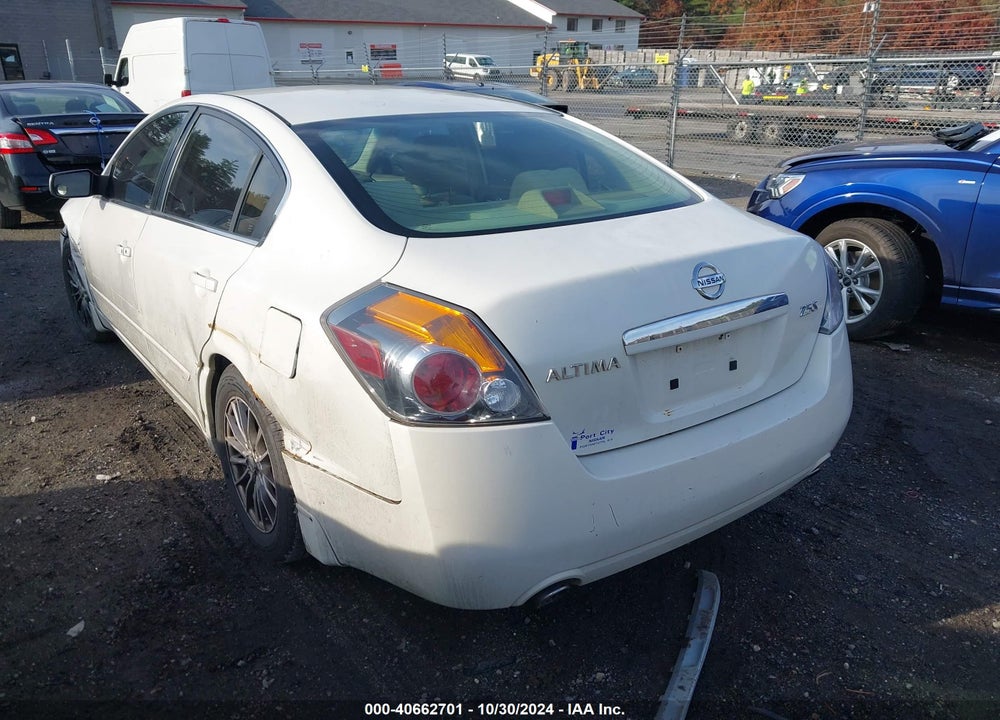 2008 NISSAN ALTIMA 2.5 S VIN: 1N4AL21E48N539212