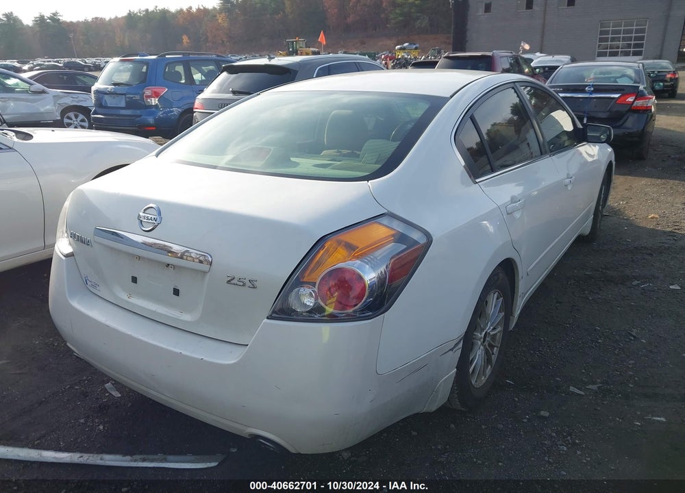 2008 NISSAN ALTIMA 2.5 S VIN: 1N4AL21E48N539212