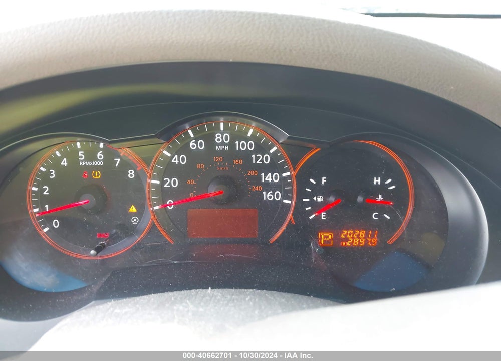 2008 NISSAN ALTIMA 2.5 S VIN: 1N4AL21E48N539212
