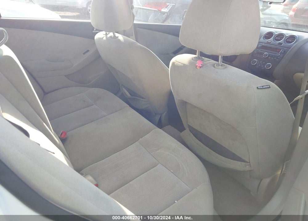 2008 NISSAN ALTIMA 2.5 S VIN: 1N4AL21E48N539212