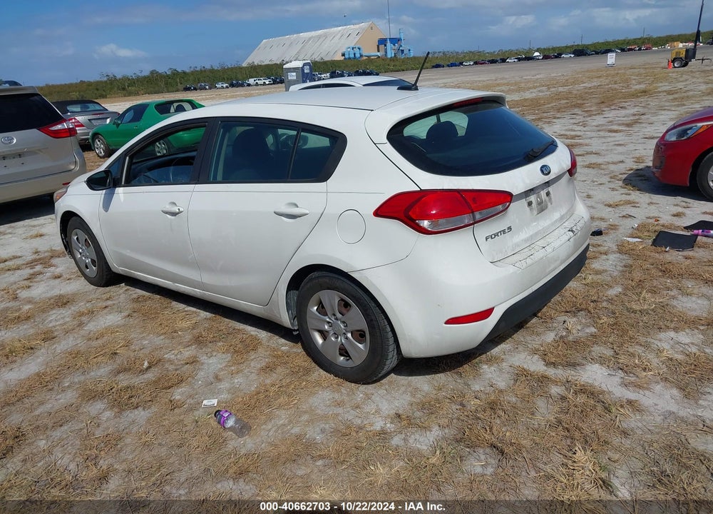 2017 KIA FORTE LX VIN: KNAFK5A87H5707811