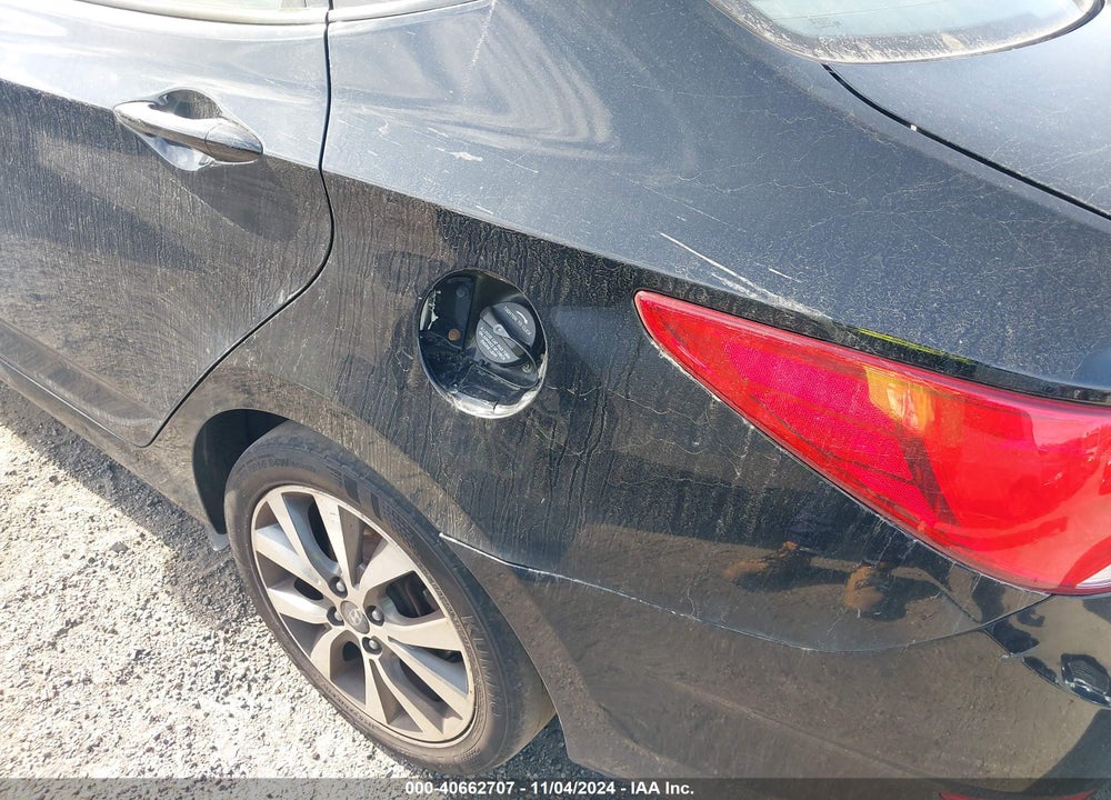 2017 HYUNDAI ACCENT VIN: KMHCT4AEXHU379711