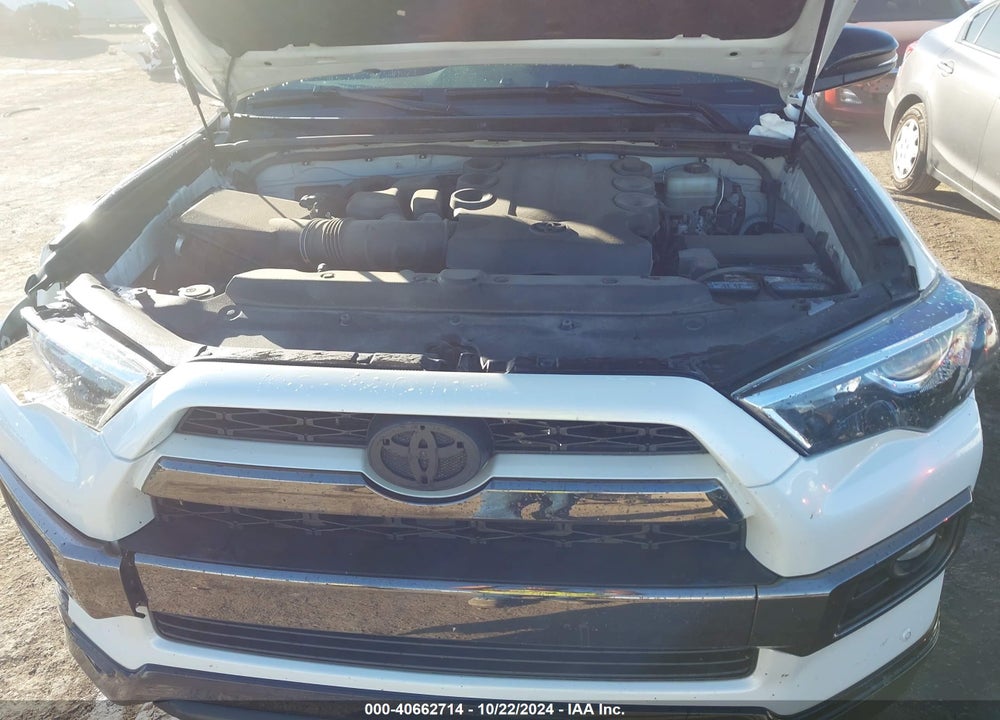2019 TOYOTA 4RUNNER LIMITED NIGHTSHADE VIN: JTEBU5JR0K5726627