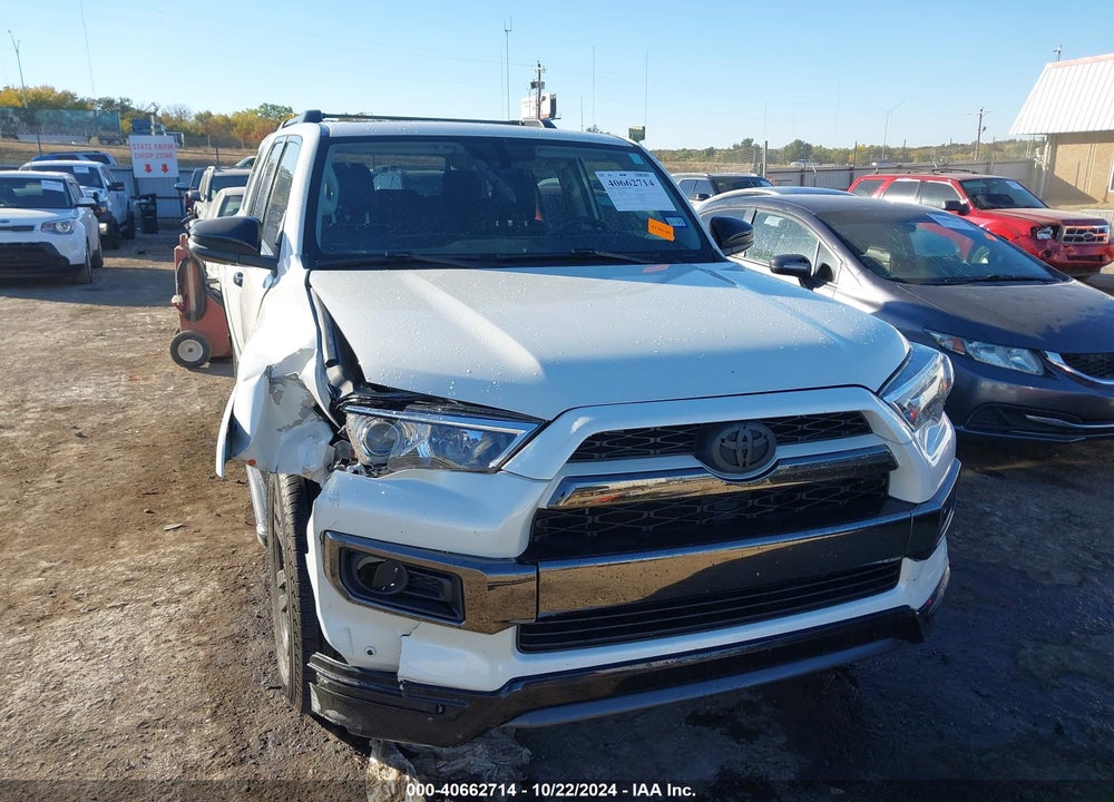 2019 TOYOTA 4RUNNER LIMITED NIGHTSHADE VIN: JTEBU5JR0K5726627
