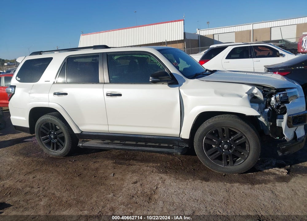 2019 TOYOTA 4RUNNER LIMITED NIGHTSHADE VIN: JTEBU5JR0K5726627